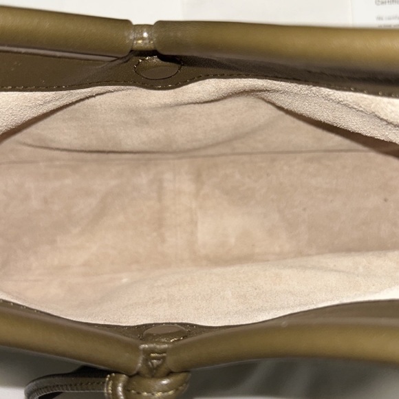 Reformation Chiara Convertible Wonton Bag Truffle - Picture 5 of 7